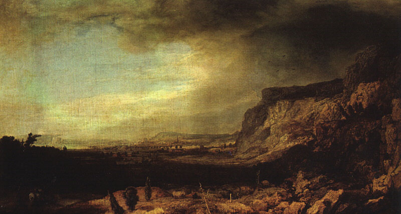 SEGHERS, Hercules Mountainous Landscape  af